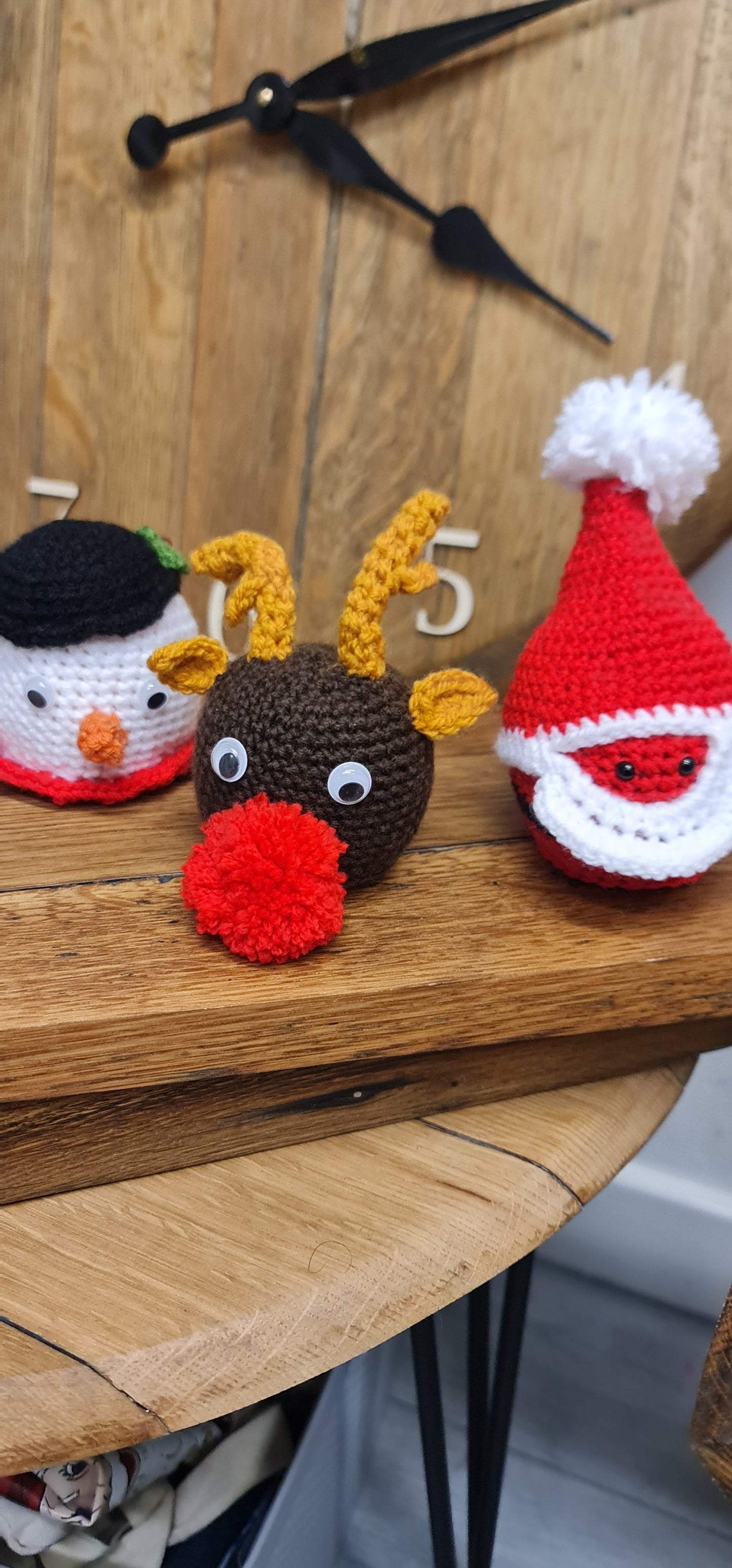 Christmas Theme Chocolate Orange Covers
