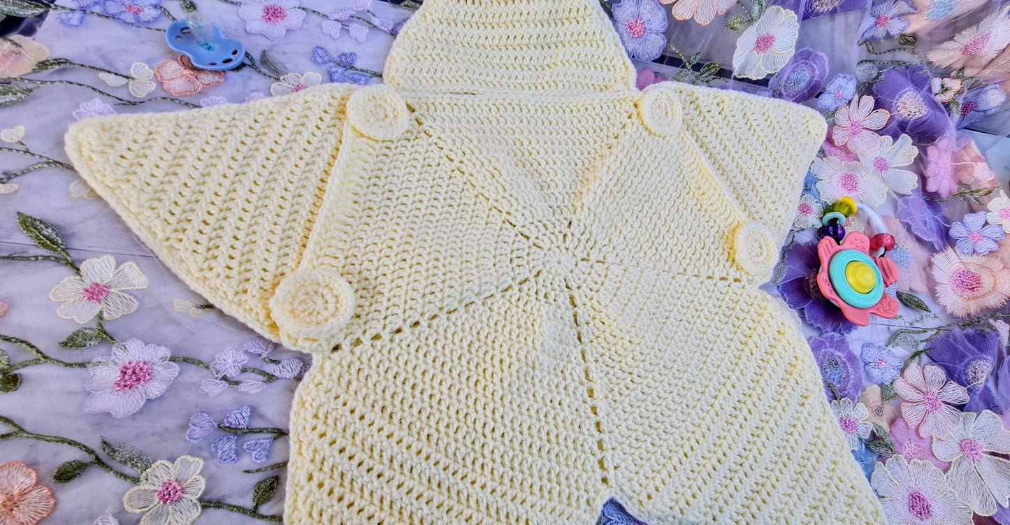 Star Shaped Baby Grow