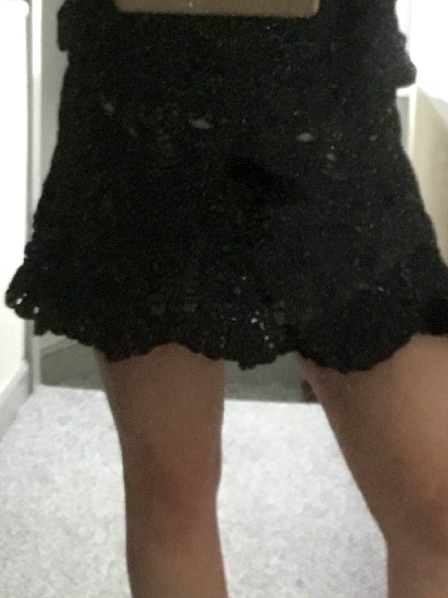 Beach Cover Up Festival Style Micro Skirt
