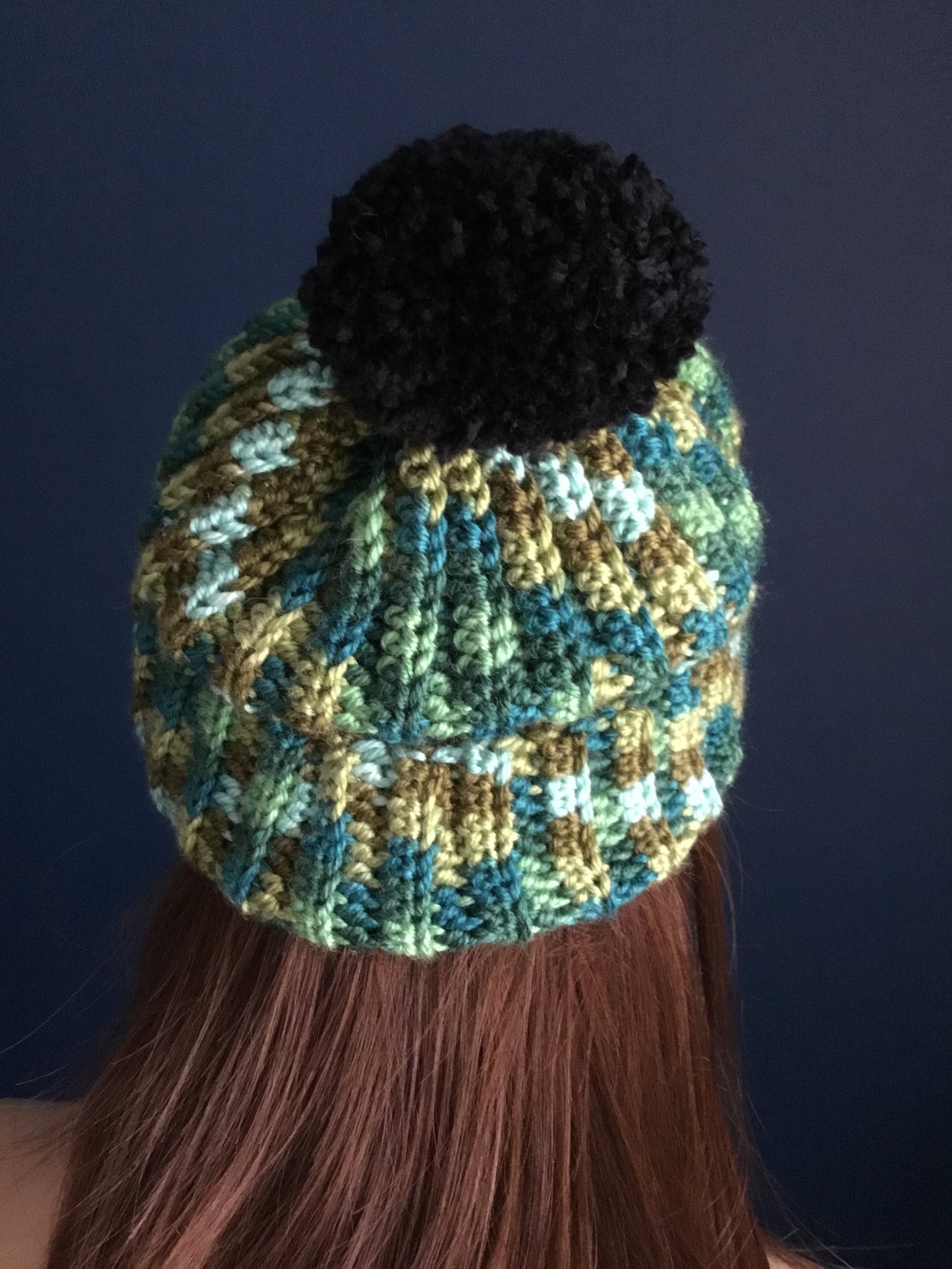 Ella Rae Autumn Colours Soft Beanie Pom Pom Hat