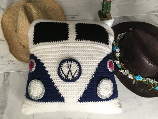 Classic Campervan Cushion