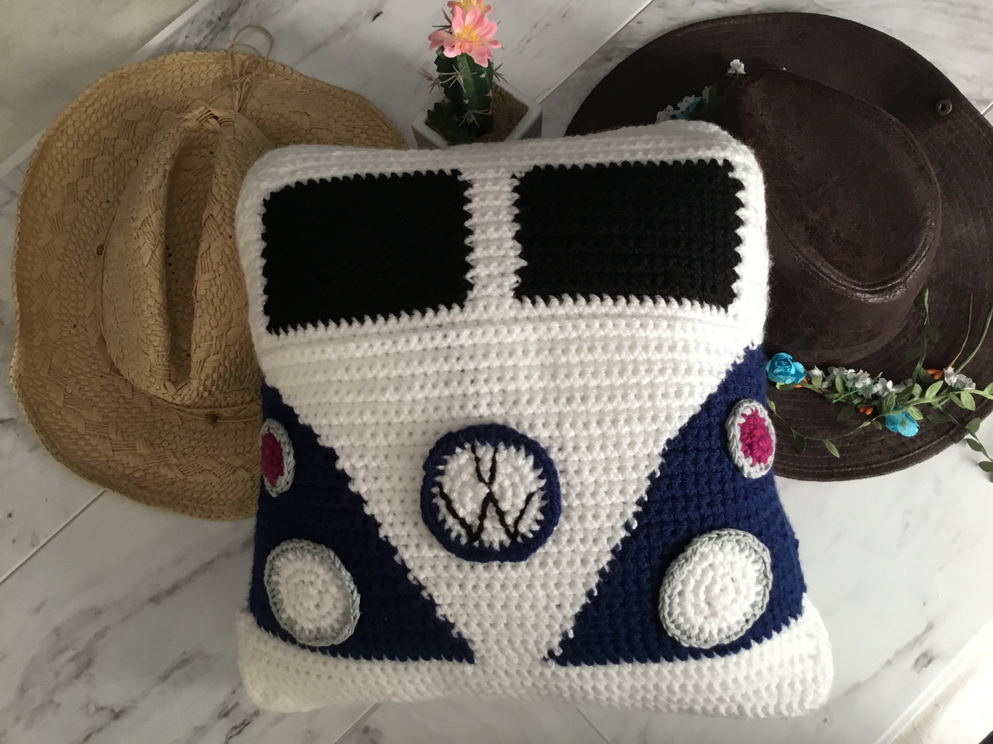 Classic Campervan Cushion