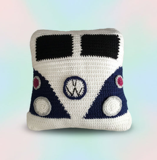 Classic Campervan Boho Retro Cushion
