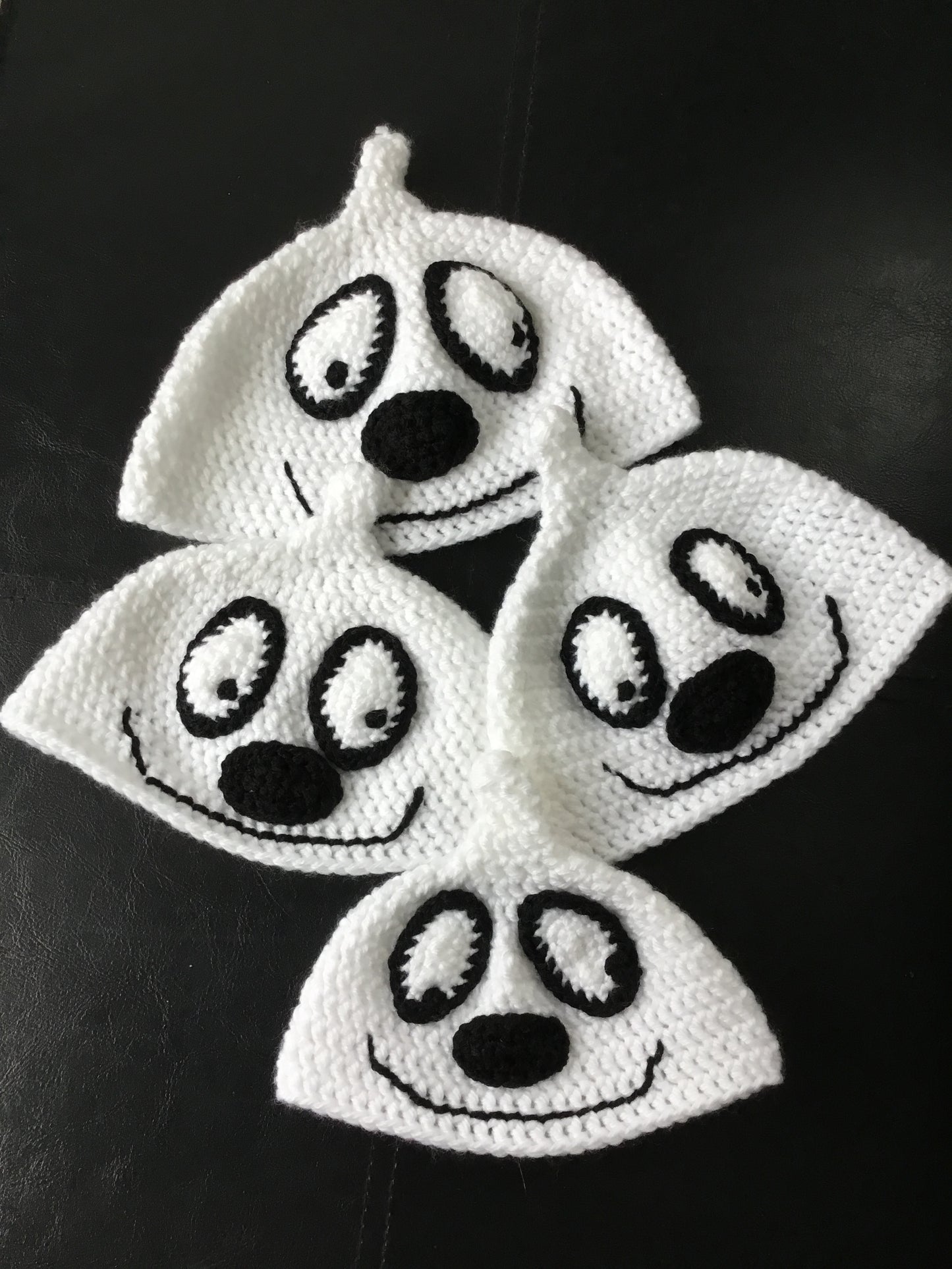 Halloween Ghost Baby and Toddler Hats