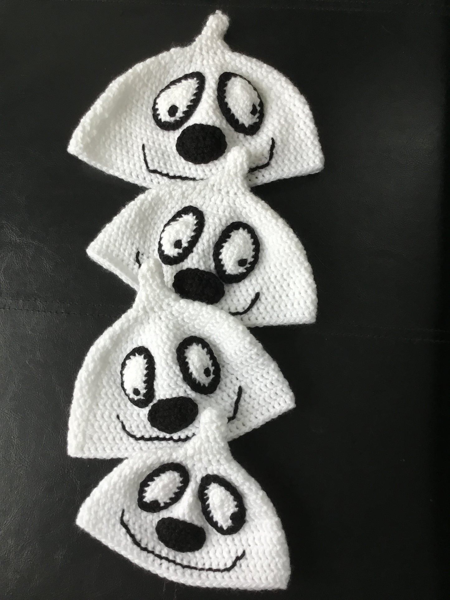 Halloween Ghost Baby and Toddler Hats