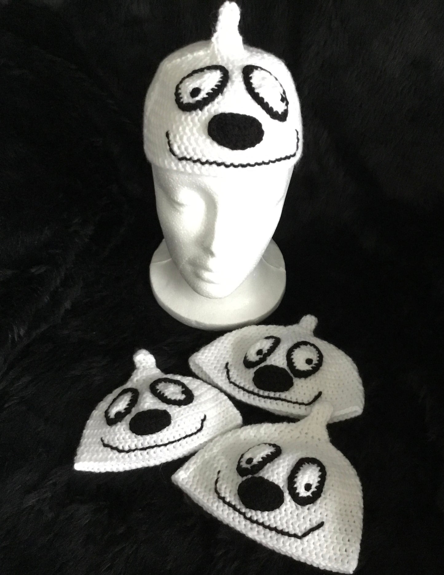 Halloween Ghost Baby and Toddler Hats