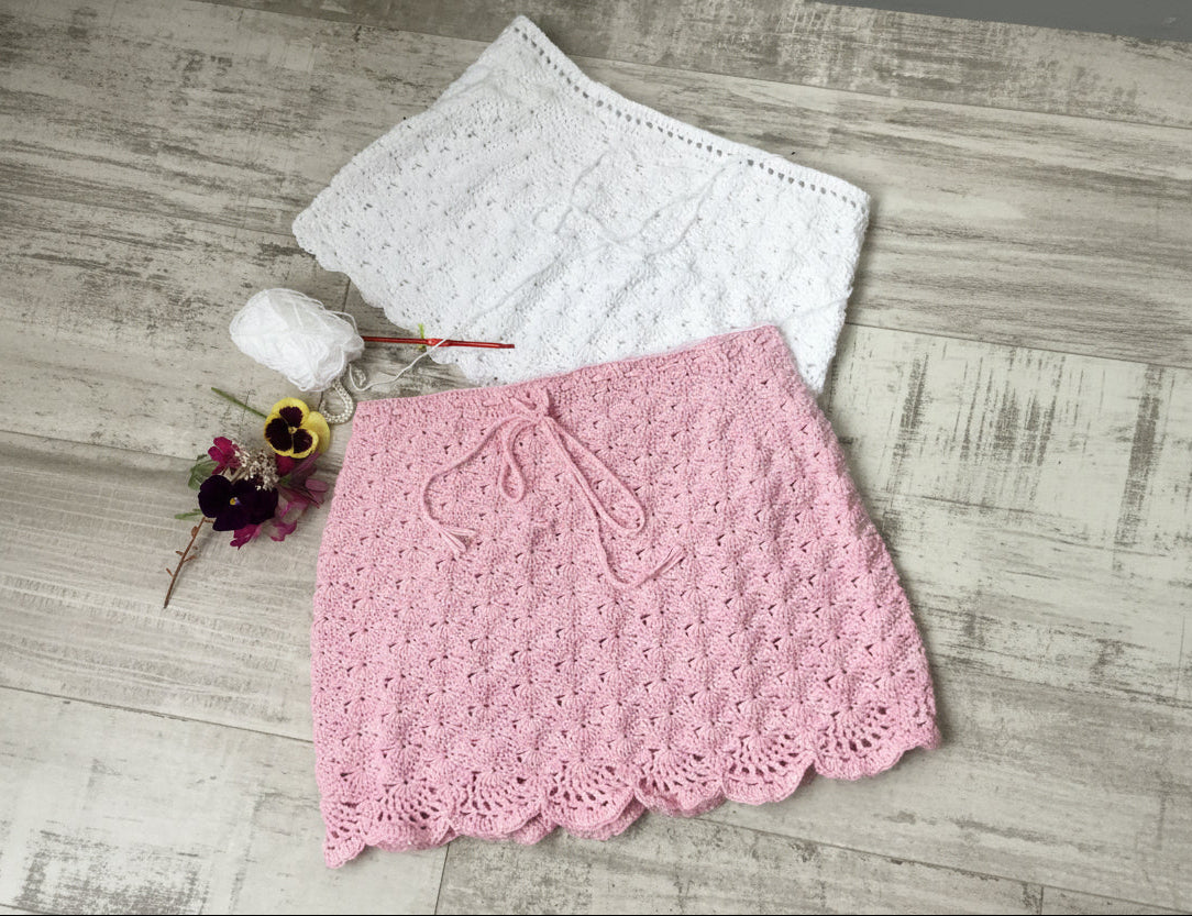 Beach Festival Bikini Cover Up Skirt