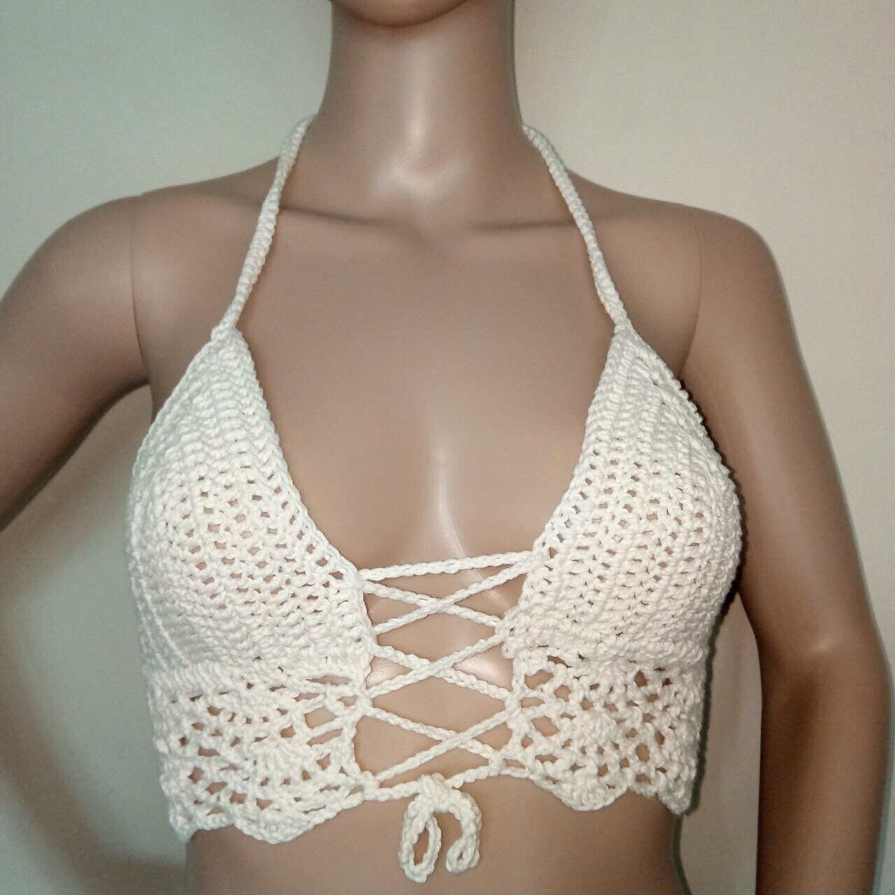 Lingerie Style Brallette Top.