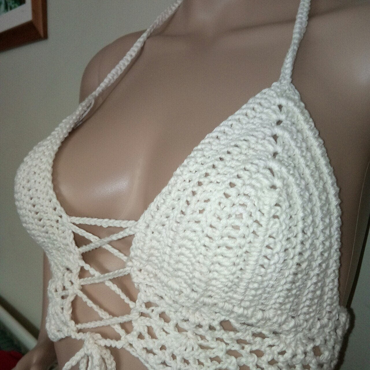 Lingerie Style Brallette Top.