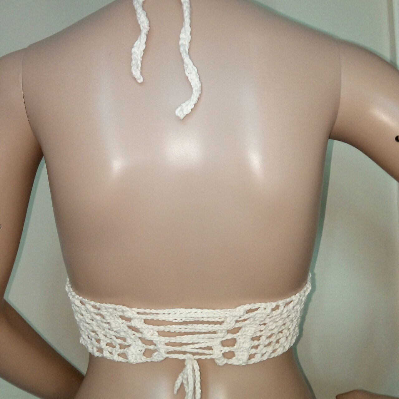 Lingerie Style Brallette Top.