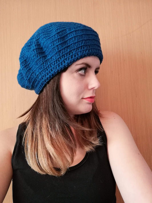 Boldly Blue Beret